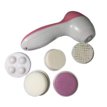 Imagem de Escova de Limpeza Facial e Corporal a Pilha - BF BRASIL