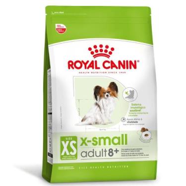 Imagem de Ração Royal X-small Para Cães Adultos +8 Anos de Porte Mini 2,5 kg - R