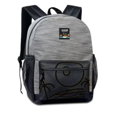 Imagem de Mochila de Costas HayUp Casual Escolar Masculina Tom Veiga - Clio Styl