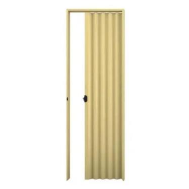 Imagem de Porta Sanfonada  60 X 210cm Plasbil Areia