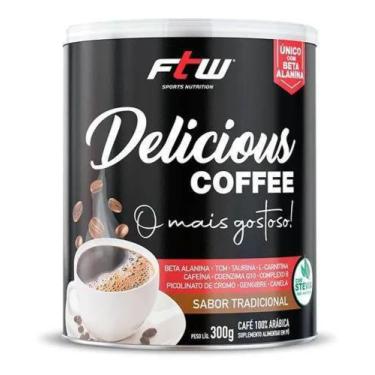 Imagem de Delicious Coffe 300g Café com Beta Alanina - FTW - FTW Sports Nutritio