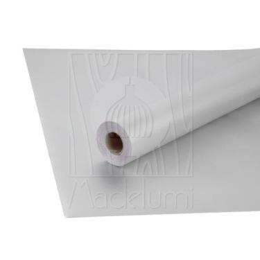 Imagem de Adesivo Metalizado Decorativo Plástico Prata DAC 45cm X 10m