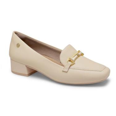 Imagem de Sapato Loafer Campesi L9838 Feminino - Creme, Creme, Creme, 34