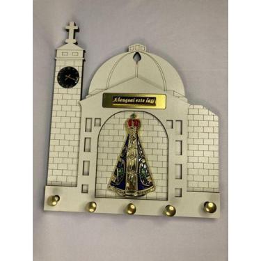 Imagem de Porta Chaves Basílica Nossa Senhora Aparecida Quadro - SANTISSIMA