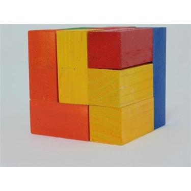 Imagem de Brinquedo Educativo Gui Gui CUBO DESAFIO