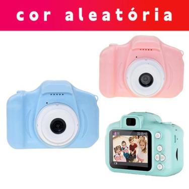 Imagem de Camera Infantil Digital Filmadora Infantil Mini Maquina Fotografica In