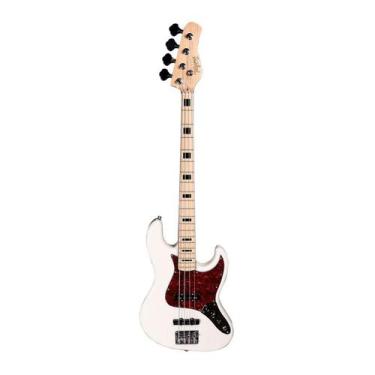 Imagem de Contra Baixo Tagima TJB4S TJB-4S OWH Special Series Branco