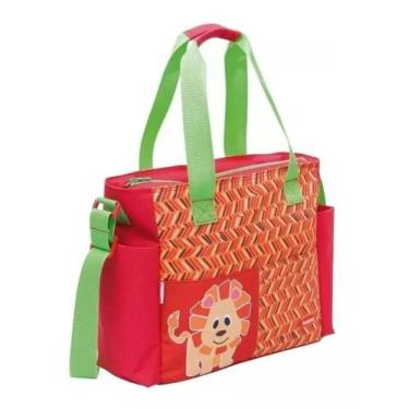 Imagem de Bolsa Infantil Leãozinho Lion Sestini Maternidade Grande