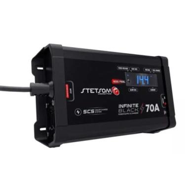 Imagem de Fonte Automotiva Stetsom Infinite Black 70a Bivolt Carregador