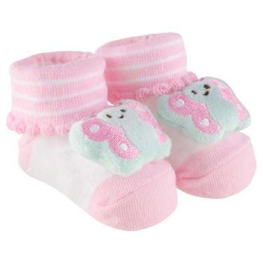 Imagem de Meia Sapatinho Bichinho Led Pimpolho 0-15 (0-6m) Menina, 04