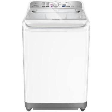 Imagem de Lavadora de Roupas 15Kg Panasonic NA-F150B1W com 8 Programas de Lavage