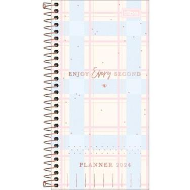 Imagem de Agenda 2025 Planner Soho Espiral Capa Dura M7 Slim (11,9 X 24cm) 80 Fo