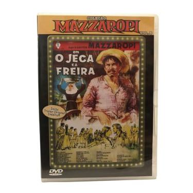 Imagem de Dvd mazzaropi em o jeca e a freira - Focus Filme