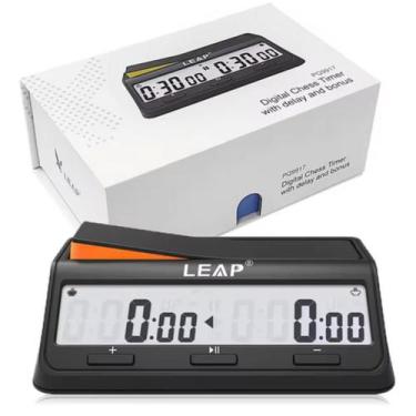 Imagem de Relógio De Xadrez Digital Leap Pq 9917