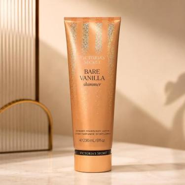 Imagem de Loção Hidratante Corporal Shimmer Bare Vanilla 236ml - Pele Iluminada 