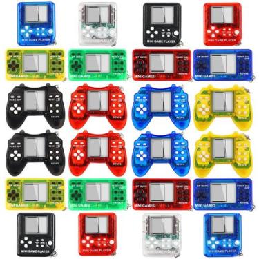 Imagem de Chaveiros Mini de Videogame Secyba  24 unidades para festas