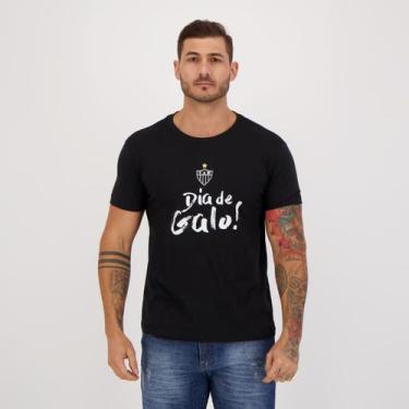 Imagem de Camisa Atlético Mineiro Vingador Preta - Retromania, M
