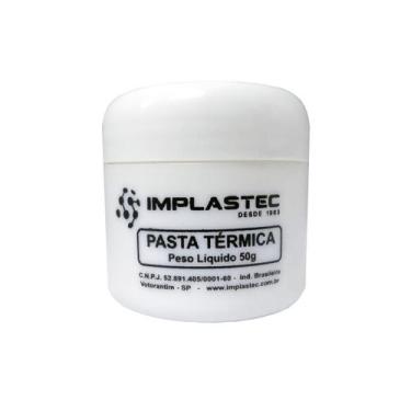 Imagem de Pasta Térmica Implastec - Pote 50g