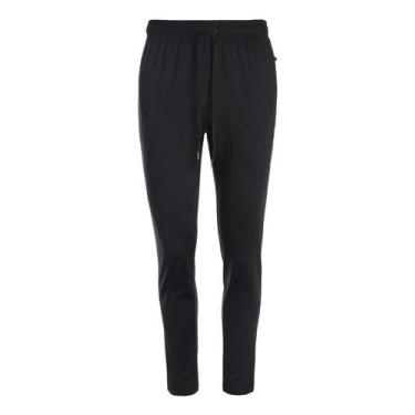 Imagem de Calça Esportiva Ultramicro Thermo Masculina PRETO - Manobra Radical, P