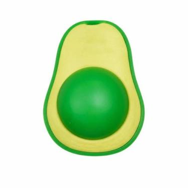 Imagem de Brinquedo Abacate Com Catnip Para Gatos 6cm Verde - BUPPY PET