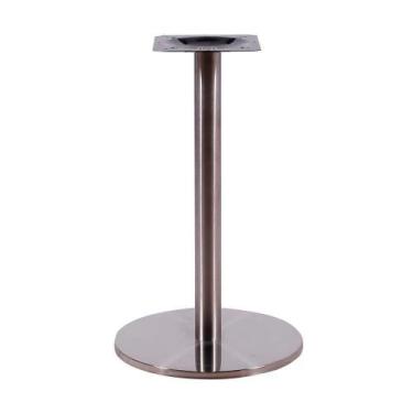 Imagem de Base Bistrô Beta Redonda Inox - OUTRAS MARCAS