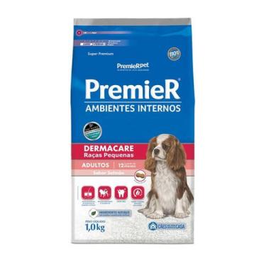 Imagem de Ração Premier Ambientes Internos Dermacare Cães 1 kg - PREMIER PET, 30
