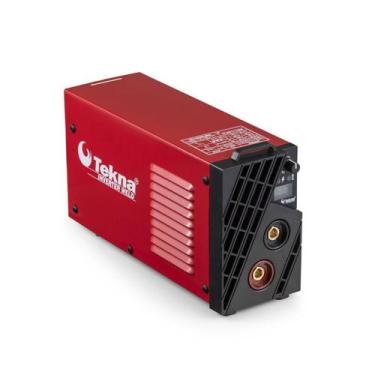 Imagem de Maquina de Solda Tekna Inverter Weld Mma 130A 220V 60hz com Painel Dig