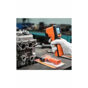 Imagem de Termômetro Laser Digital -50 a 600C Profissional - Congratulations Sto