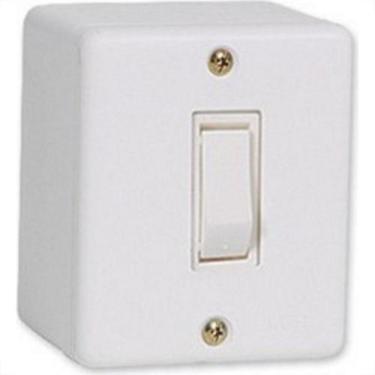 Imagem de Sistema Box Ilumi 1 Simples 6A. Branco - 6317