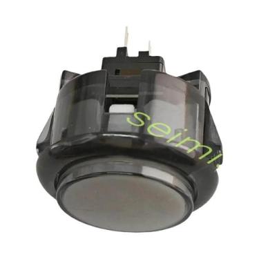 Imagem de Botão Transparente De 24mm 30mm Durável Para Controle De Videogame Mul