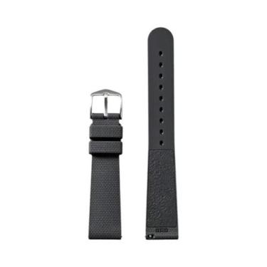 Imagem de Pulseira De Relógio Unissex De Silicone Líquido De 20mm Com Liberação 