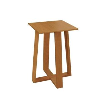 Imagem de Base de Mesa p/ Cozinha Elma BAM002-CA Madeira Maciça s/ Tampo Carvalh
