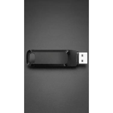 Imagem de Pen Drive Dual USB-C/USB 128GB 3.2 Gen 1 Preto - Congratulations Store
