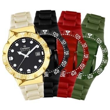 Imagem de Relógio Champion Troca Pulseiras Analógico CP31001