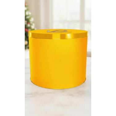 Imagem de Panettone Tradicional Frutas Cristalizadas Lata 750g - Congratulations