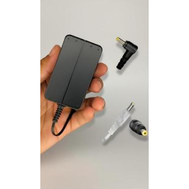 Imagem de Fonte 9V 2A Bivolt Pino Fino Carregador Universal - Congratulations St