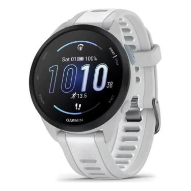 Imagem de Forerunner 165 WhiteGarmin Oferta Imperdível GPS Corrida Hoje - Garmin