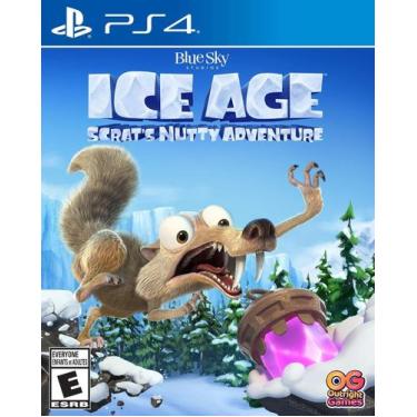 Imagem de A Era do Gelo Ice Age Scrats Nutty Adventure PS4 Midia Fisica - Playst