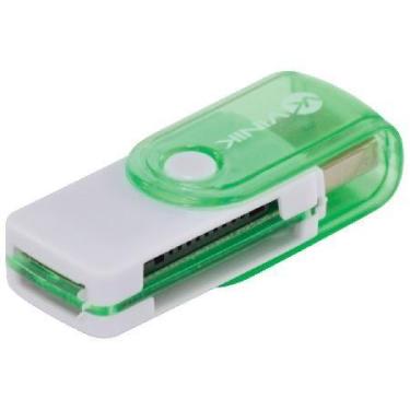 Imagem de Leitor De Cartão Usb 2.0 4 Em 1 - Ul100 - VINIK