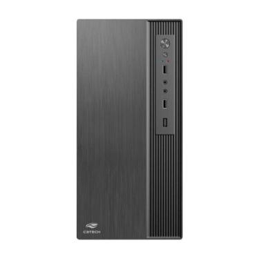 Imagem de Gabinete Micro Atx C3tech Mt-37bk Com Fonte 200w - C3 TECH