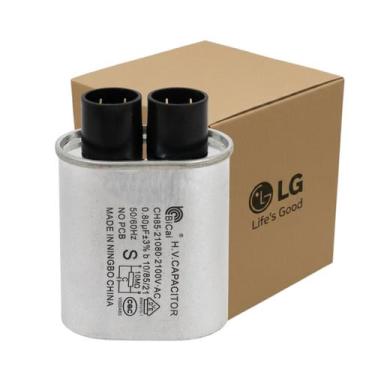 Imagem de Capacitor 0,8uF Microondas LG MS3033DS MS3043BR FBKFLGZ