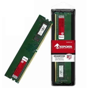 Imagem de Memória RAM DDR4 8GB 2666MHz Alta Performance para PC - KEEPDATA