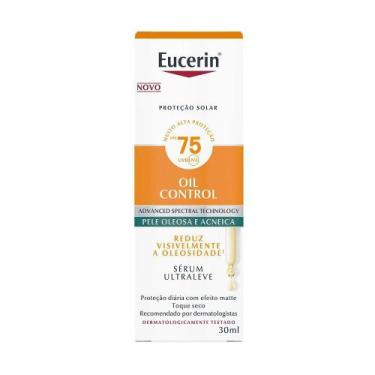 Imagem de Protetor Solar Eucerin Oil Control Sérum Ultraleve Fps75 30ml