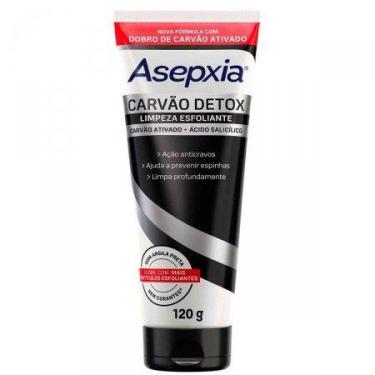 Imagem de Asepxia Carvão Detox Limpeza Esfoliante 120g - Genomma