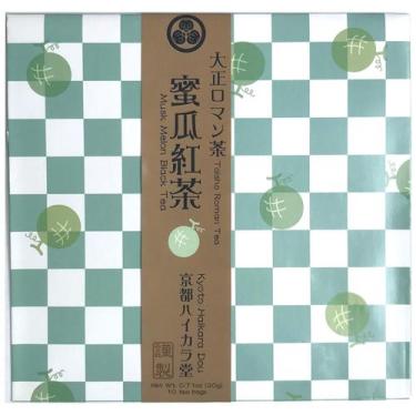 Imagem de Chá Blend de Melão Cantalupo com Chá Preto e Rooibos 10 Sachês 20 g - 