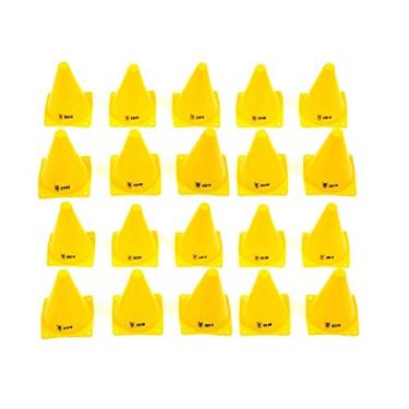 Imagem de Kit 20 Cones Demarcat?rios Treinamento Funcional - Odin Fit