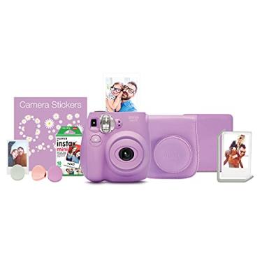 Imagem de Fujifilm Conjunto de câmera instantânea Instax Mini 7s - Lavanda
