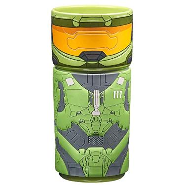 Imagem de Numskull Halo Master Chief CosCup Ceramic Mug with Rubber Sleeve, 400 Millilitres - Official 343 Industries Merchandise