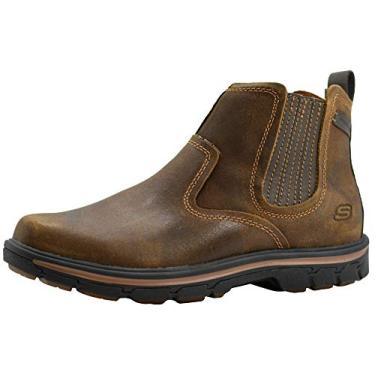 Imagem de Skechers Men's Relaxed Fit Segment - Dorton Boot Brown 10 Wide