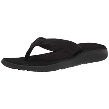 Imagem de Roxy Sand lia feminina Lizzie Comfort, Preto 21, 10